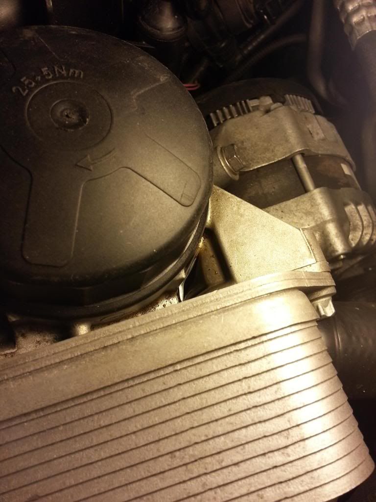 DIY Oil filter housing leak fix (pic included) BimmerFest BMW Forum